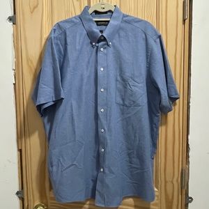 VGUC Christopher Hart Short Sleeve Dress Shirt 18
